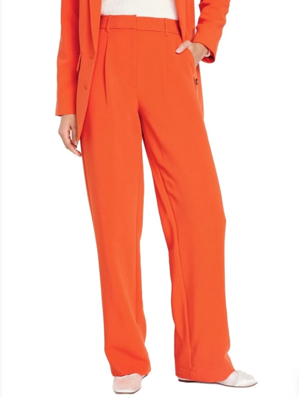 Old Navy Taylor Extra High Rise Wide Leg Trouser